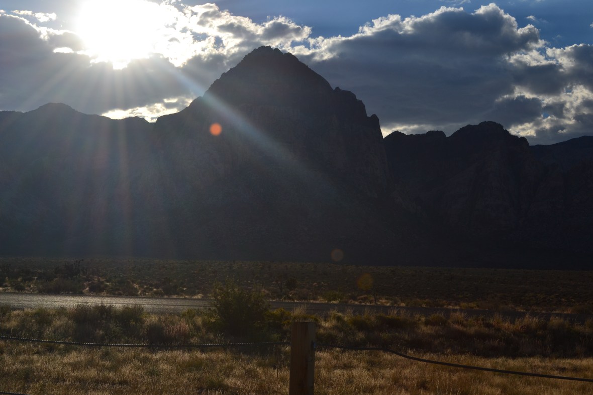 Sunset at the Canyon 